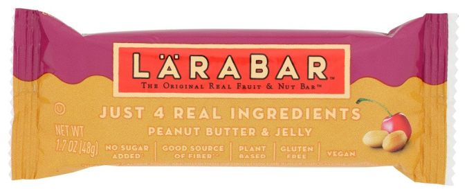 LARABAR: Peanut Butter & Jelly Bar