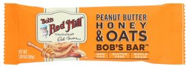 BOBS RED MILL: Peanut Butter Honey and Oats Bar