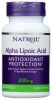 NATROL: Alpha Lipoic Acid 300 mg
