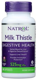 NATROL: Milk Thistle Advantage 525 mg