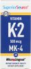 SUPERIOR SOURCE: Vitamin K-2 500mcg MK4