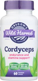 OREGONS WILD HARVEST: Cordyceps Organic