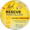 BACH: Original Flower Remedies Rescue Pastilles Natural Stress Relief Lemon