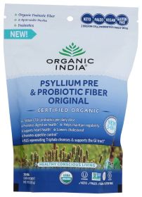 ORGANIC INDIA: Psyllium Preprobiotic Fib