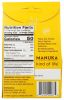 WEDDERSPOON: Organic Manuka Honey Drops Lemon