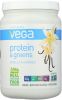 VEGA: Protein and Greens Plant Based Protein Powder Vanilla