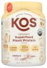 KOS: Organic Plant Protein Vanilla