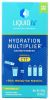 LIQUID IV: Hydration Multiplier Watermelon Electrolyte Drink Mix 10 Count Sticks