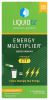LIQUID IV: Energy Multiplier Yuzu Pineapple 10 Stick Packs