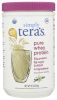 SIMPLY TERAS: Pure Whey Protein Bourbon Vanilla