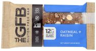 THE GFB: Oatmeal Raisin Bar