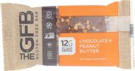 THE GFB: Chocolate Peanut Butter Bar
