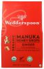 WEDDERSPOON: Organic Manuka Honey Drops Ginger