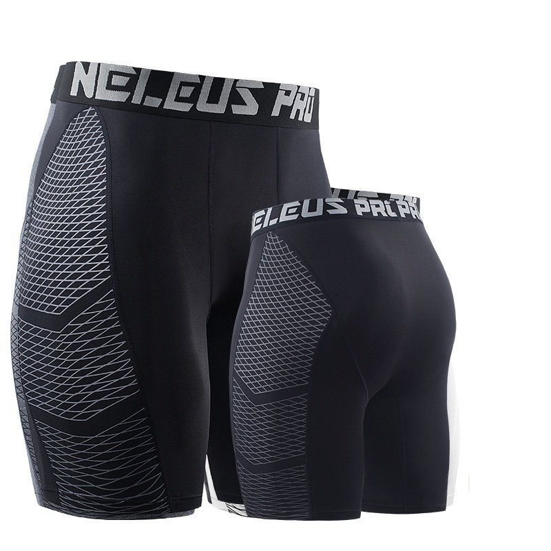 Sports Shorts Running Cycling Basketball Breathable Summer Slimming Stretch Casual Printing Quick-drying Men's Skin-tight Shorts Sports Shorts Running Cycling Basketball Breathable Summer Slimming Stretch Casual Printing Quick-drying Men's Skin-tight Shorts