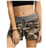 Camouflage Women's Workout Yoga Hot Shorts