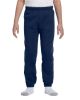 Youth NuBlend¬Æ Fleece Sweatpants - BLACK - S