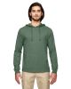 Unisex Blended Eco Jersey Pullover Hoodie - ASPARAGUS - XS