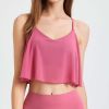 Cloud Mesh Yoga Vest Women Fixed Chest Pad Workout Top Shockproof Running Quick Drying Sports Bra