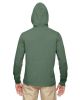 Unisex Blended Eco Jersey Pullover Hoodie - ASPARAGUS - XS
