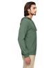 Unisex Blended Eco Jersey Pullover Hoodie - ASPARAGUS - XS
