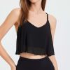 Cloud Mesh Yoga Vest Women Fixed Chest Pad Workout Top Shockproof Running Quick Drying Sports Bra
