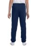 Youth NuBlend¬Æ Fleece Sweatpants - BLACK - S