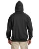 Adult Organic/Recycled Heathered Fleece Pullover Hooded Sweatshirt - BERRY - S