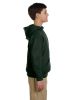 Youth 8 oz. NuBlend¬Æ Fleece Pullover Hooded Sweatshirt - BLACK - S