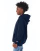 Youth Powerblend¬Æ Pullover Hooded Sweatshirt - BLACK - S