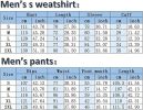 Men's Tracksuits 2 Piece Outfits Hooded Full Zip Casual Sweatsuits Regular Slim Fit Sport Suits Jacket & Pants Sets