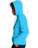 Adult Powerblend¬Æ Pullover Hooded Sweatshirt - ROYAL BLUE HTHR - S