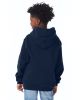 Youth Powerblend¬Æ Pullover Hooded Sweatshirt - BLACK - S