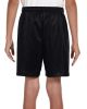 Youth Six Inch Inseam Mesh Short - BLACK - XS